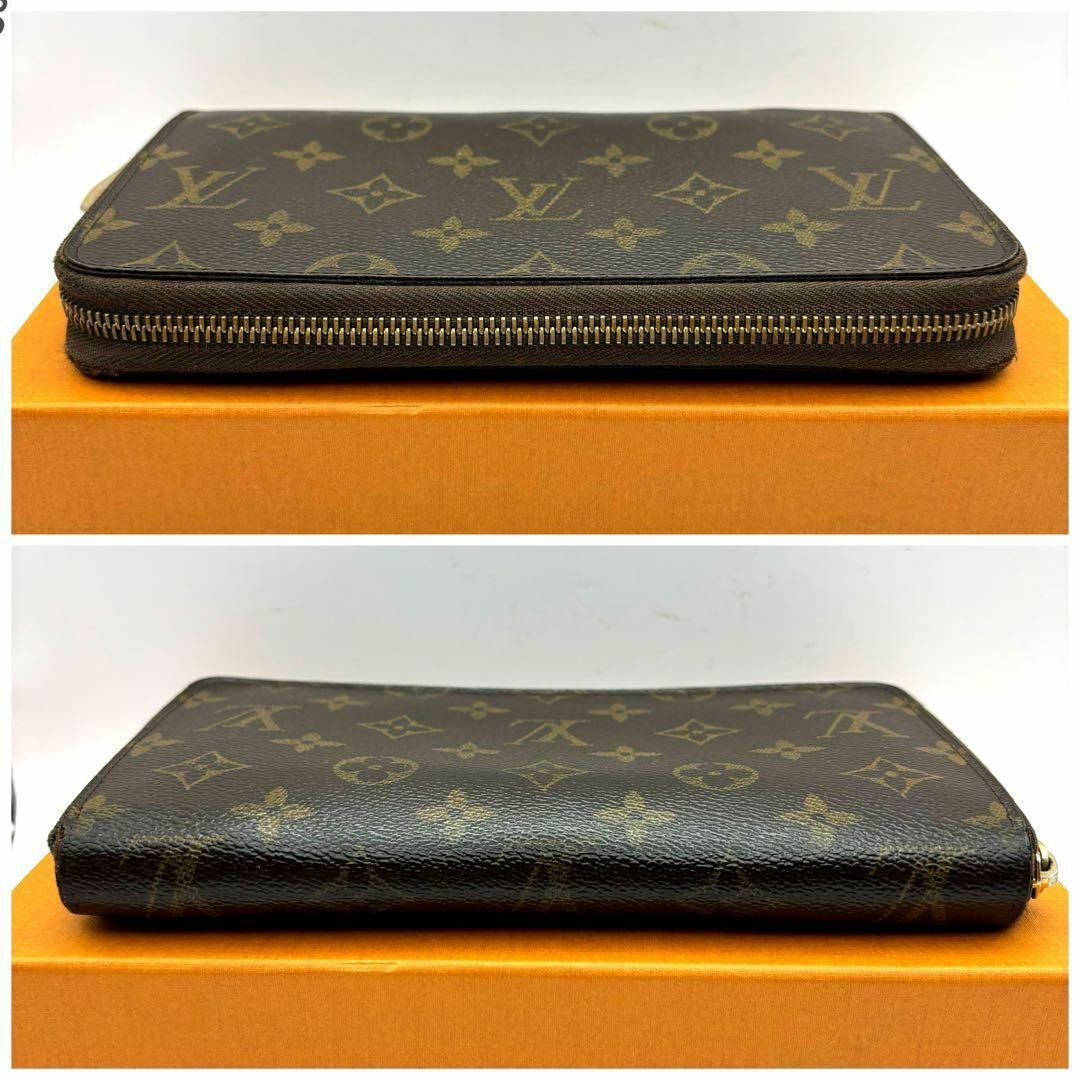 LOUIS VUITTON(ルイヴィトン)のルイヴィトン モノグラム ジッピーオーガナイザー ラウンドファスナー 長財布 レディースのファッション小物(財布)の商品写真