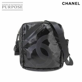 シャネル(CHANEL)のシャネル CHANEL スポーツライン ショルダー バッグ ナイロン ブラック シルバー 金具 VLP 90218498(ショルダーバッグ)