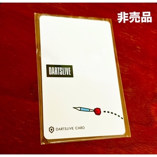 非売品 新品 ダーツライブカード DARTSLIVE ダーツ カード ブルー 青(ダーツ)
