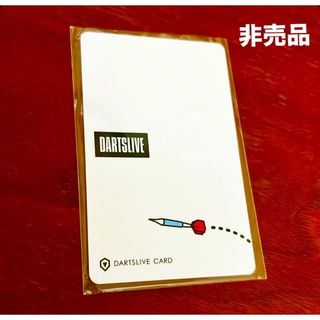 非売品 新品 ダーツライブカード DARTSLIVE ダーツ カード ブルー 青