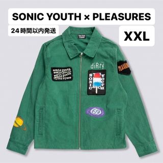 プレジャー(PLEASURES)のPLEASURES x Sonic Youth ワークジャケット XXL(カバーオール)