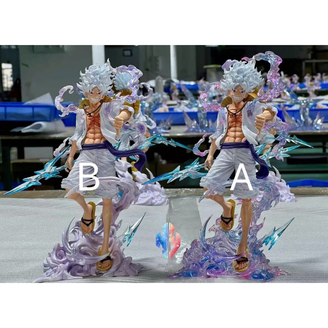 ギア5　ニカ　モンキー・D・ルフィ　ワンピース　フィギュア　POP　Bバージョン エンタメ/ホビーのフィギュア(アニメ/ゲーム)の商品写真