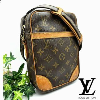 ルイヴィトン(LOUIS VUITTON)のルイヴィトン モノグラム ショルダーバッグ ダヌーブ クロスボディ スリム(ショルダーバッグ)