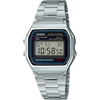 カシオ(CASIO)のCASIO カシオ 腕時計 A158WA-1JH standard シルバー (腕時計(デジタル))
