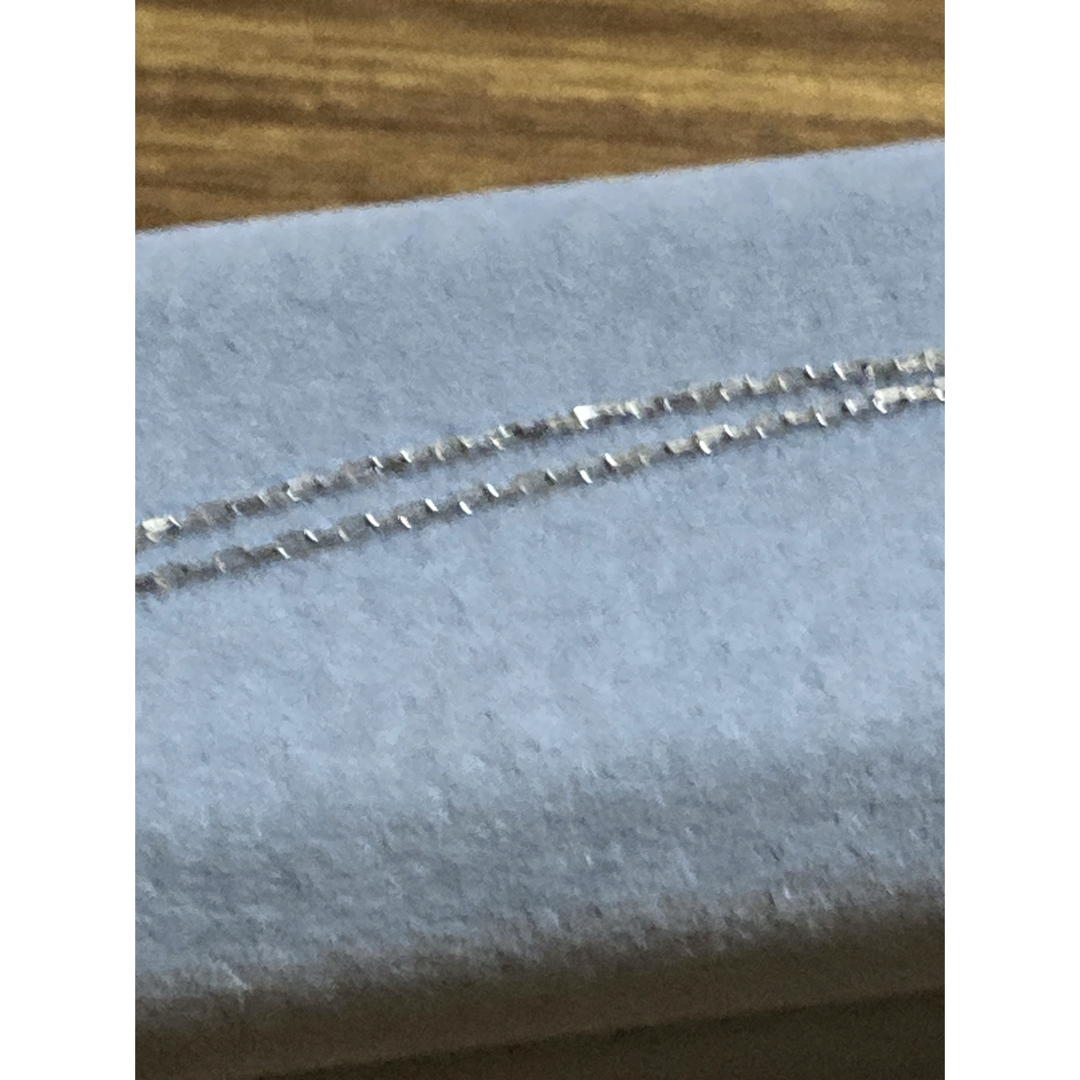 K10ダイヤモンドネックレス美品7日迄値下げ レディースのアクセサリー(ネックレス)の商品写真