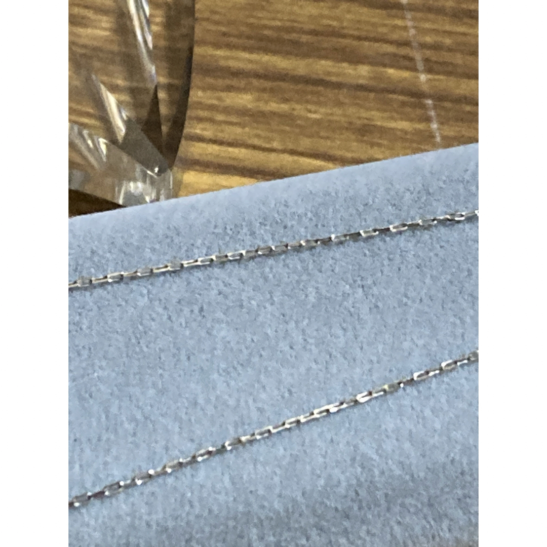 K10ダイヤモンドネックレス美品7日迄値下げ レディースのアクセサリー(ネックレス)の商品写真