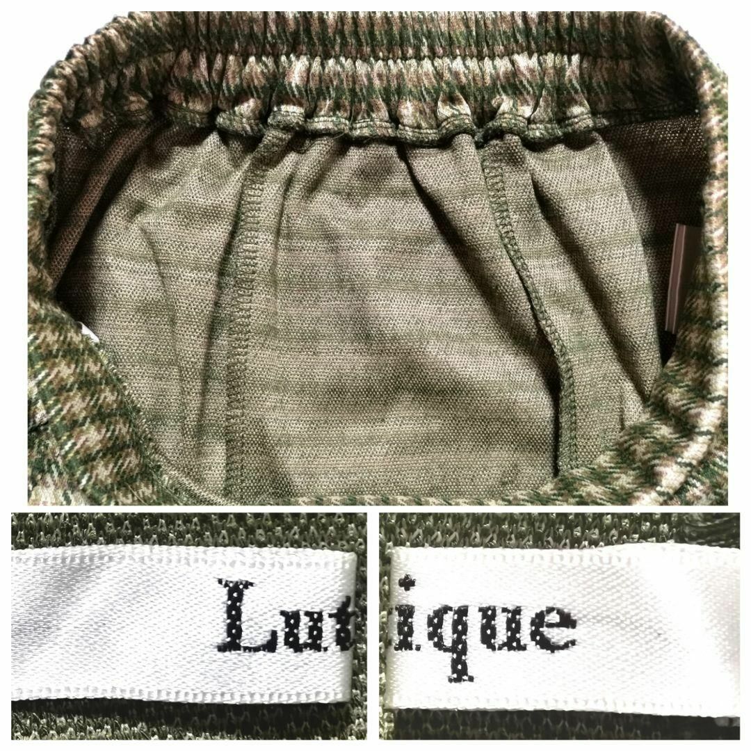 【M】Lutique ルティーク レディース チェックスカート 比較的薄手 レディースのスカート(ロングスカート)の商品写真