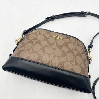 コーチ(COACH)の未使用に近い✨ コーチ COACH ショルダーバッグ シグネチャー F76674(ショルダーバッグ)