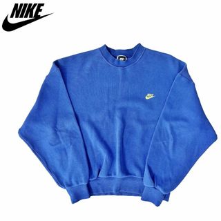 ナイキ(NIKE)の【NIKE】長袖スウェット/トレーナー/L/90s/ヴィンテージ★ナイキ(スウェット)