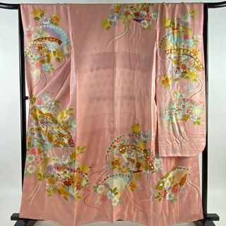 振袖 身丈161.5cm 裄丈65.5cm 正絹 逸品 【中古】(着物)