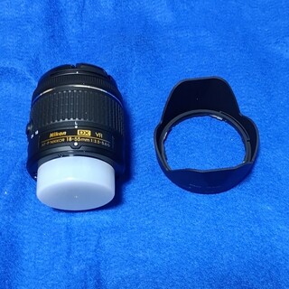 ニコン(Nikon)のAF-P DX NIKKOR 18-55mm f/3.5-5.6G VR(レンズ(ズーム))