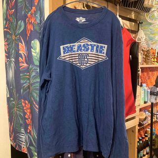 ビースティボーイズ　BEASTIE BOYS オフィシャル ロンT(Tシャツ/カットソー(七分/長袖))