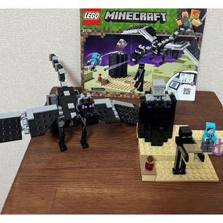 レゴ(Lego)のLEGOレゴ　マイクラ　エンダードラゴン(知育玩具)