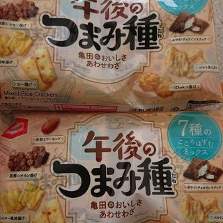 カメダセイカ(亀田製菓)の午後のつまみ種(95g)(菓子/デザート)