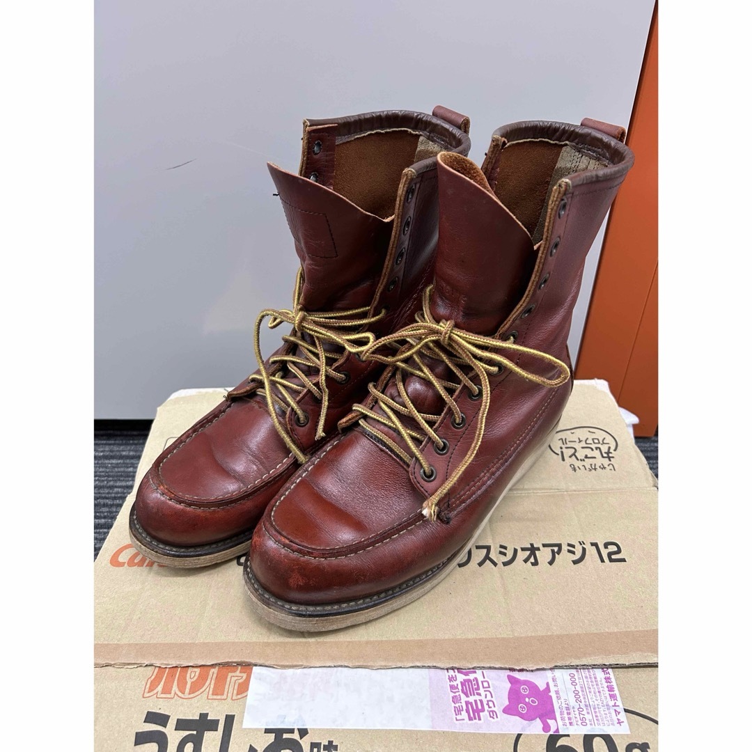 REDWING(レッドウィング)のREDWING レッドウィング 犬タグ877 サイズ:7D メンズの靴/シューズ(ブーツ)の商品写真