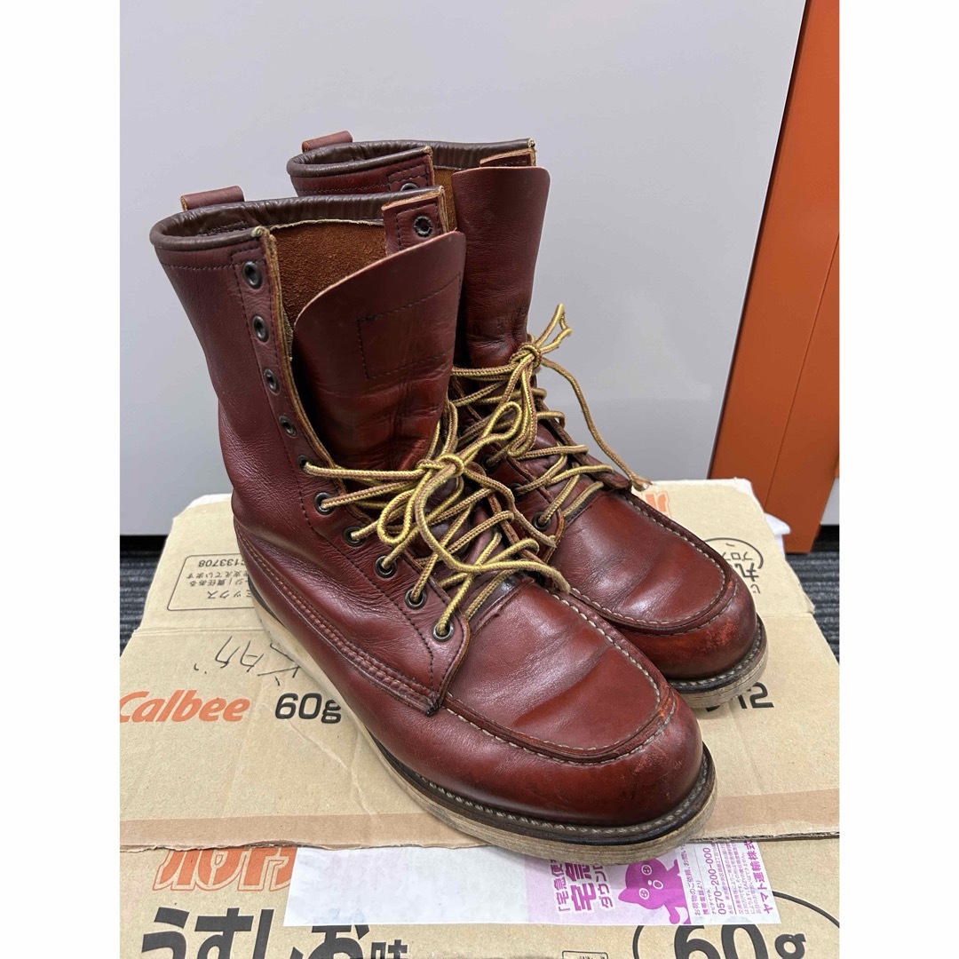 REDWING(レッドウィング)のREDWING レッドウィング 犬タグ877 サイズ:7D メンズの靴/シューズ(ブーツ)の商品写真