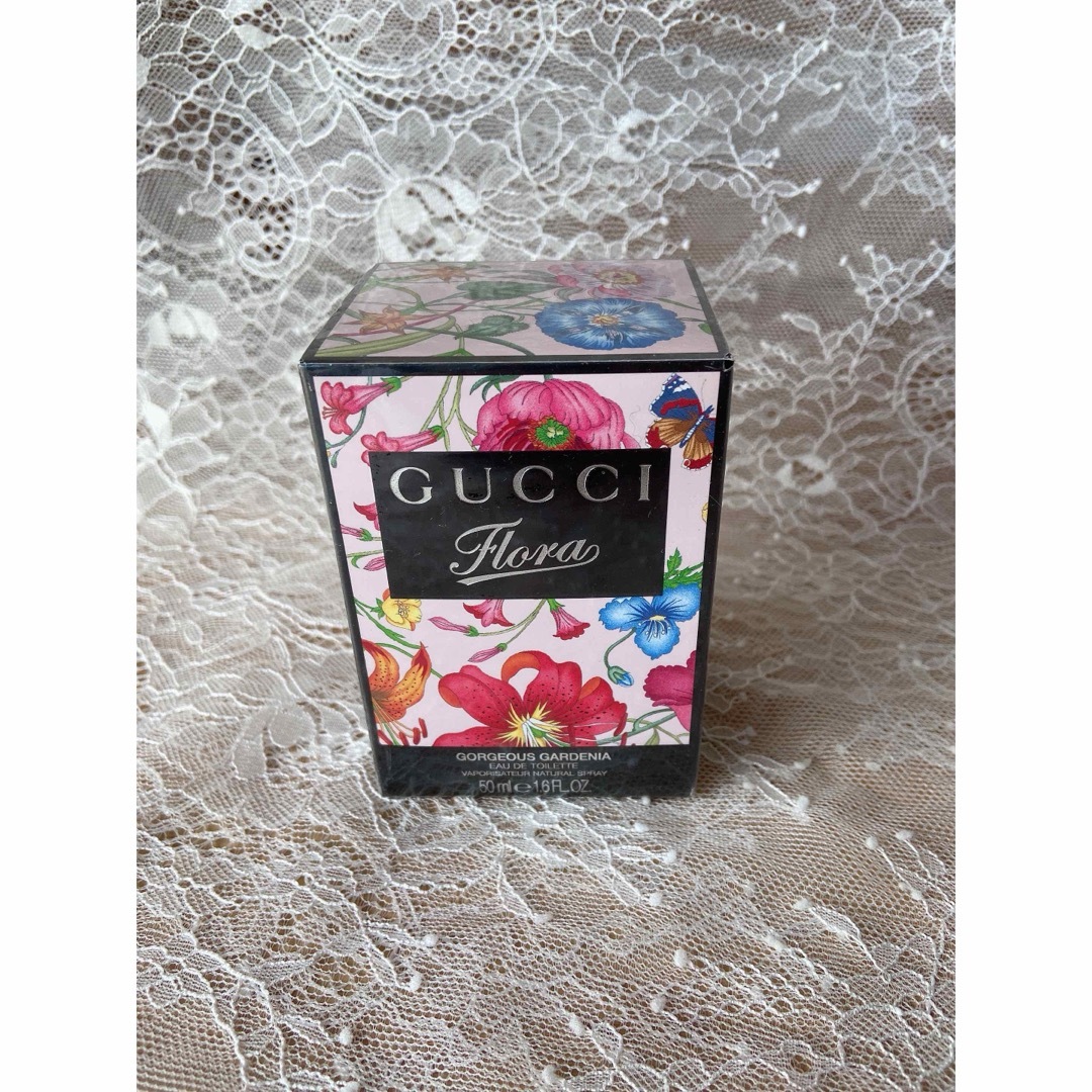 Gucci(グッチ)の新品未開封 フローラ バイ グッチ ガーデン ゴージャス ガーデンニア 香水 コスメ/美容の香水(香水(女性用))の商品写真