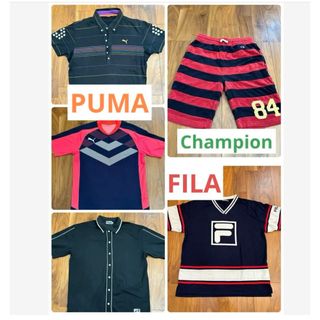 PUMA - PUMA FILA Champion メンズ まとめ売り