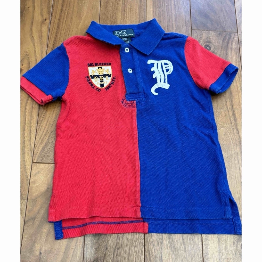 POLO RALPH LAUREN(ポロラルフローレン)のラルフローレン ポロシャツ POLO チャンピオン ハット まとめ売り キッズ/ベビー/マタニティのキッズ服男の子用(90cm~)(Tシャツ/カットソー)の商品写真