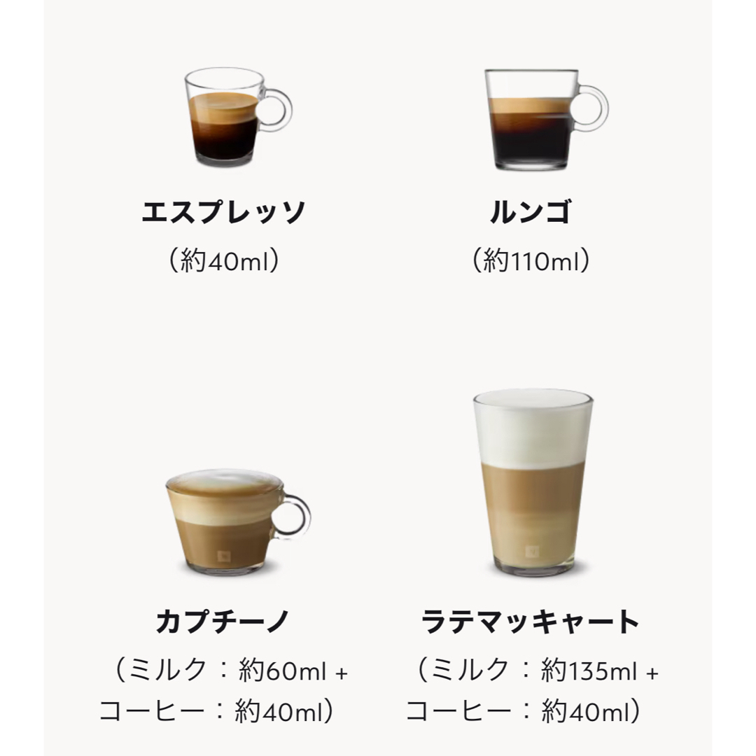 新品未開封　NESPRESSOコーヒーメーカー ラティシマ ワン プラス シャド スマホ/家電/カメラの調理家電(コーヒーメーカー)の商品写真