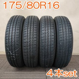 ブリヂストン(BRIDGESTONE)のBRIDGESTONE 175/80R16 91S 4本セット YA356(タイヤ)