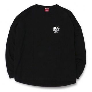 HIDE AND SEEK ハイドアンドシーク ドロップショルダー L/S T