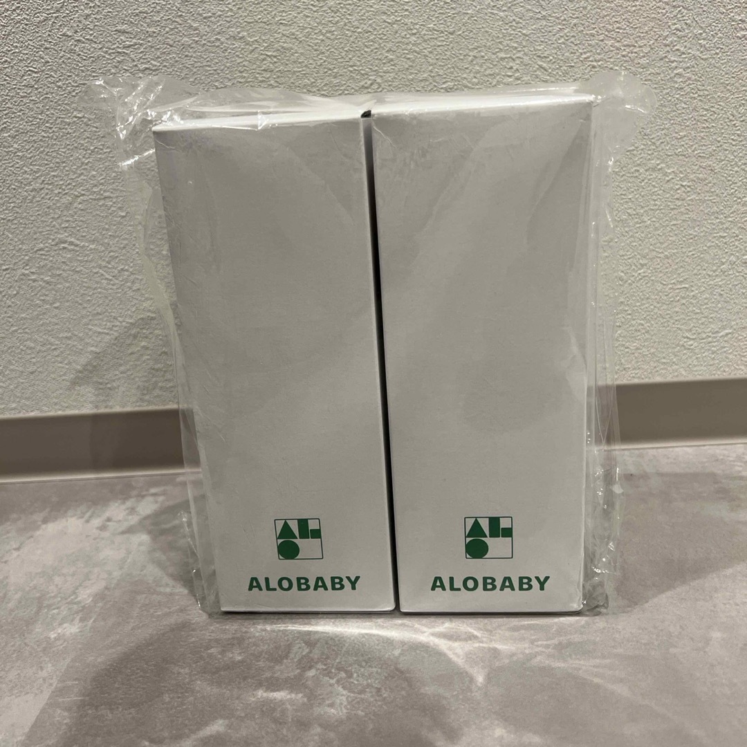 ALOBABY(アロベビー)のアロベビー　ミルクローション　380ml 2本セット コスメ/美容のボディケア(ボディローション/ミルク)の商品写真