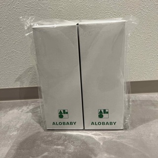 アロベビー(ALOBABY)のアロベビー　ミルクローション　380ml 2本セット(ボディローション/ミルク)