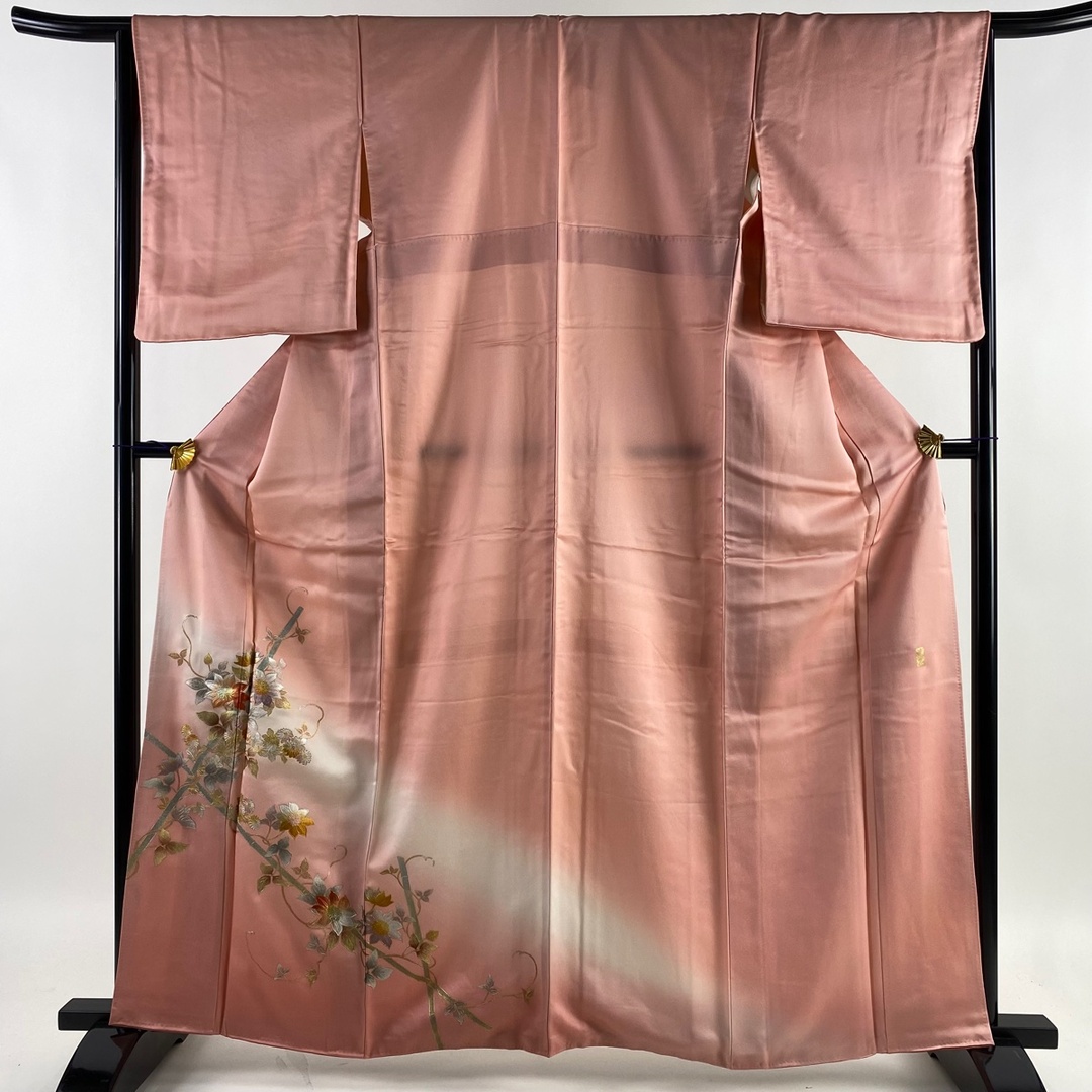 付下げ 身丈163cm 裄丈66cm 正絹 美品 名品 【中古】 レディースの水着/浴衣(着物)の商品写真