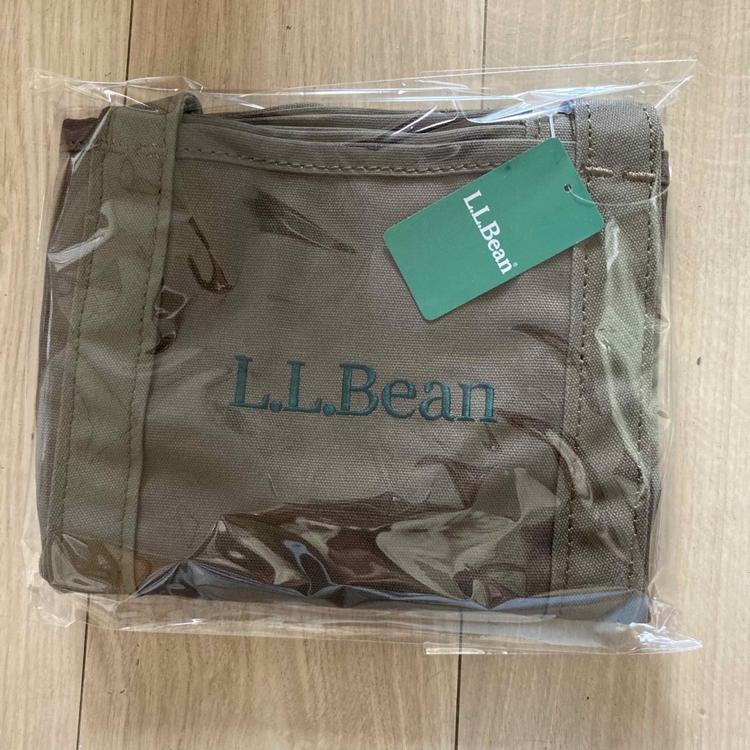 L.L.Bean(エルエルビーン)の【新品・タグ付き】L.L.Bean  グローサリー・トート  フォッシルブラウン レディースのバッグ(トートバッグ)の商品写真