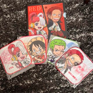 ワンピース(ONE PIECE)のONE PIECE くら寿司コラボグッズ(キャラクターグッズ)