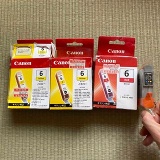 キヤノン(Canon)の◎4本セット◎ 新品未使用 キャノン 純正 インク 期限切れ(その他)