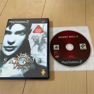 プレイステーション2(PlayStation2)のSaints 聖なる魔物とサイレントヒル2 PS2ソフト(家庭用ゲームソフト)