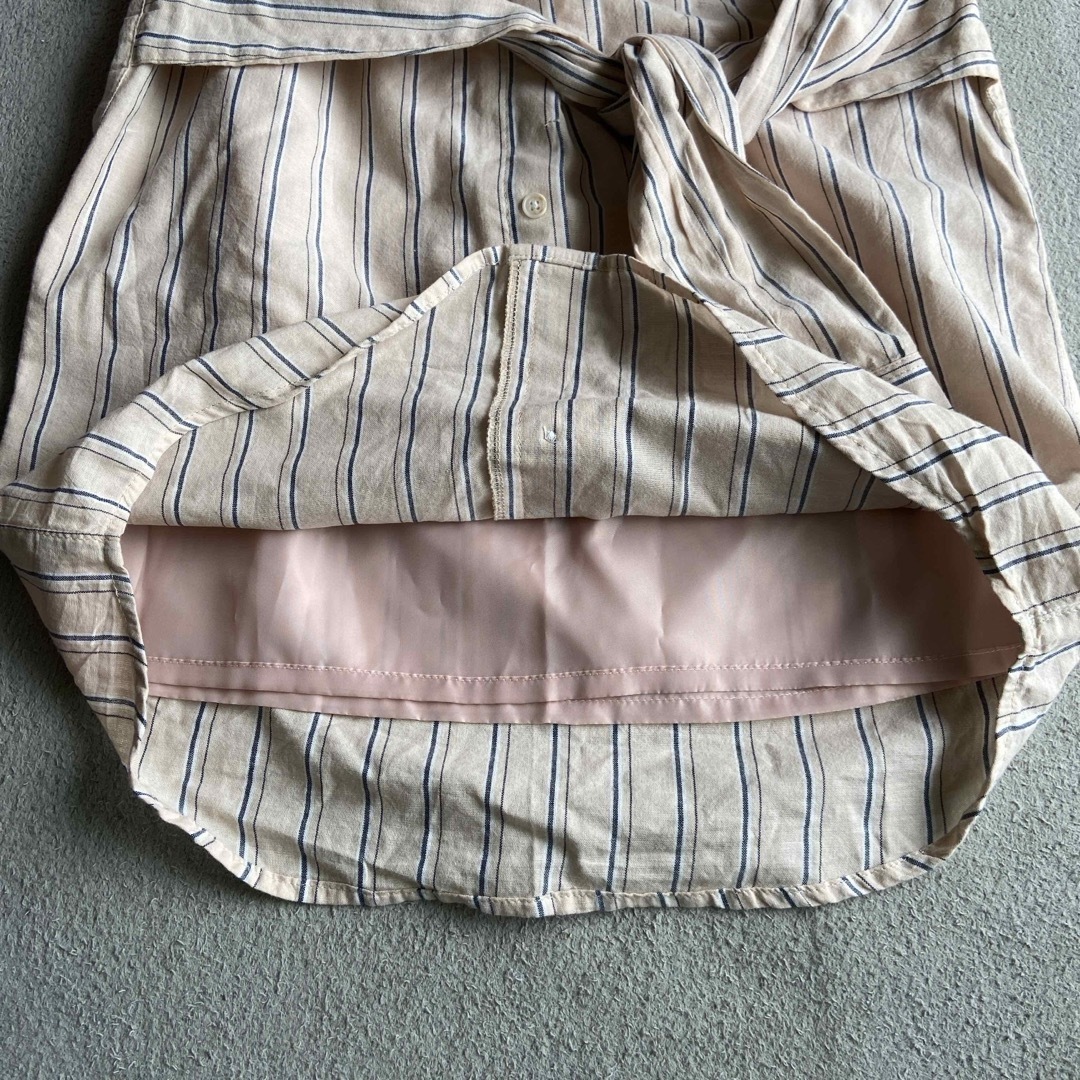 NICOLE CLUB(ニコルクラブ)のNICOLE CLUB 巻きスカート レディースのスカート(ひざ丈スカート)の商品写真