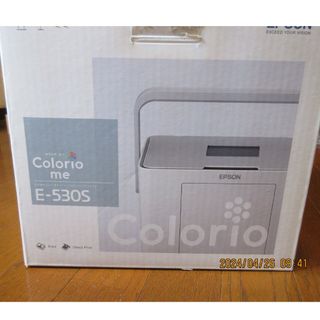 レア物　　EPSON　Colorio　コンパクト　プリンター　レア