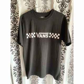 ヴァンズ(VANS)のVANS チェッカーフラッグ　Tシャツ(Tシャツ/カットソー(半袖/袖なし))