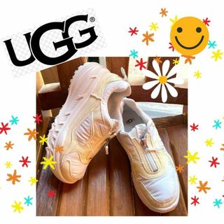 全国完売・激レア✨⑥美品✨25⇒24.5～25薄手✨UGG✨CA805 Zip(スニーカー)