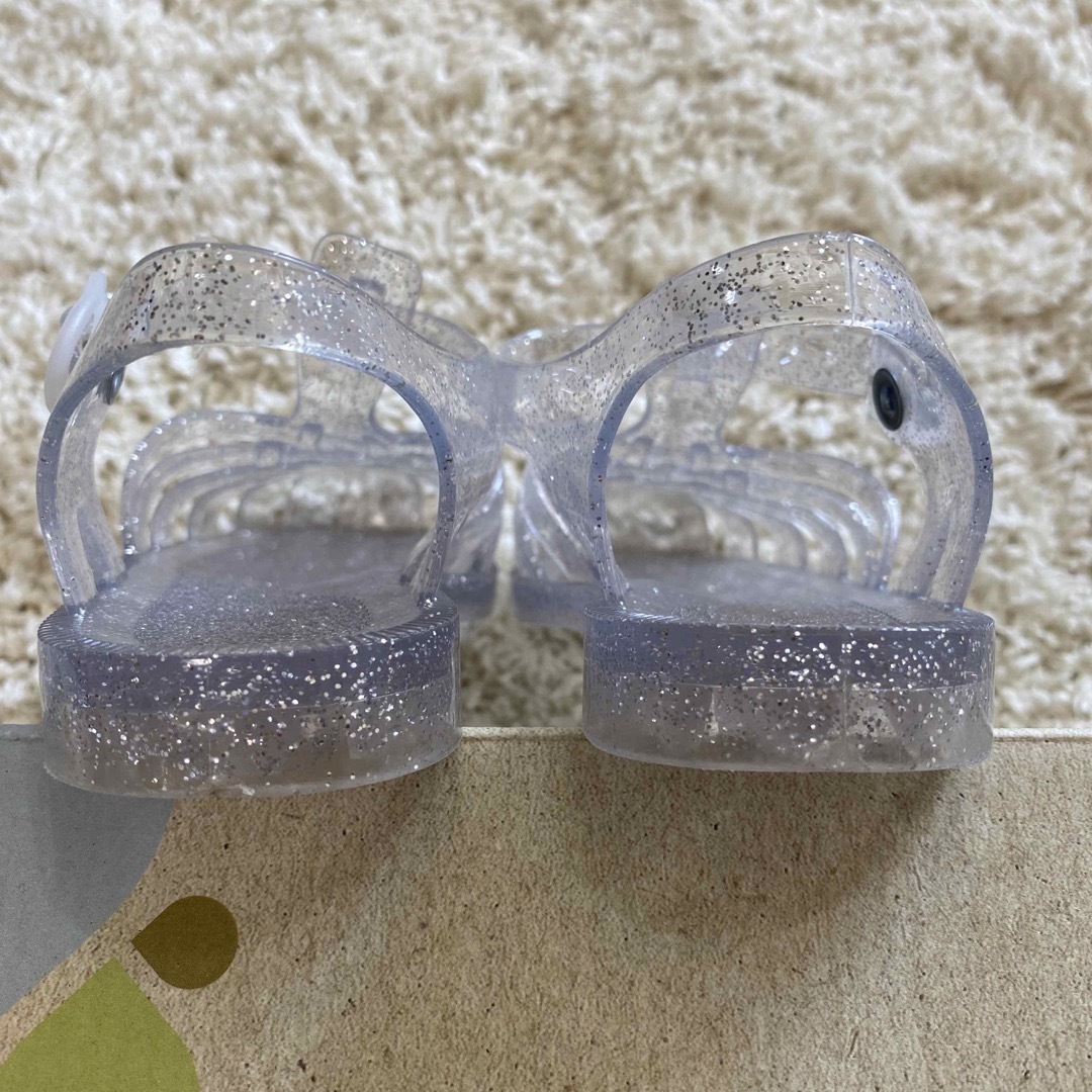 meduse(メデュース)のmeduse jelly sandal キッズ/ベビー/マタニティのキッズ靴/シューズ(15cm~)(サンダル)の商品写真