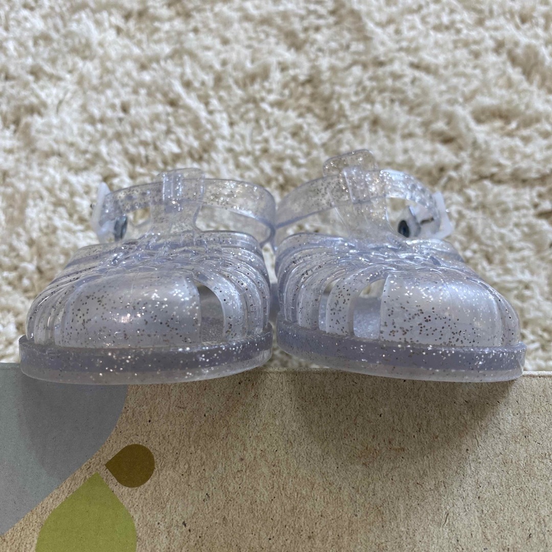 meduse(メデュース)のmeduse jelly sandal キッズ/ベビー/マタニティのキッズ靴/シューズ(15cm~)(サンダル)の商品写真