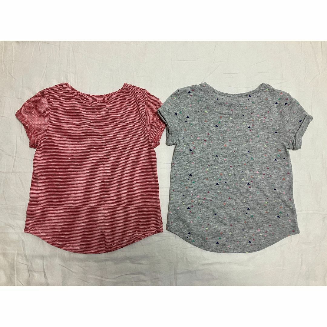 GAP Kids(ギャップキッズ)の【2枚セット】GAP｜半袖Tシャツ　6～7歳（120） キッズ/ベビー/マタニティのキッズ服女の子用(90cm~)(Tシャツ/カットソー)の商品写真