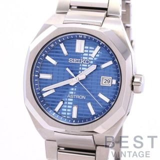 セイコー(SEIKO)のセイコー 【SEIKO】 アストロン ネクスター SBXY061(7B72-0AF0) メンズ ブルー チタン 腕時計 時計 ASTRON NEXTER BLUE TI 【中古】 (腕時計(アナログ))