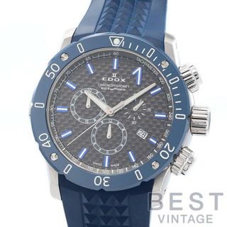 エドックス(EDOX)のエドックス 【EDOX】 クロノオフショア1 クロノグラフ  10221-3BU3-BUIN3-BS メンズ ブラックカーボン セラミック/ステンレススティール 腕時計 時計 CHRONOOFFSHORE 1 CHRONOGRAP BLACK CARBO CE/SS 【中古】 (腕時計(アナログ))