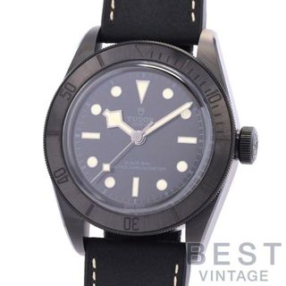 チュードル(Tudor)のチューダー 【TUDOR】 ブラックベイ セラミック 79210CNU(M79210CNU-0001) メンズ ブラック セラミック 腕時計 時計 BLACK BAY CERAMIC BLACK CE チュードル【中古】 (腕時計(アナログ))