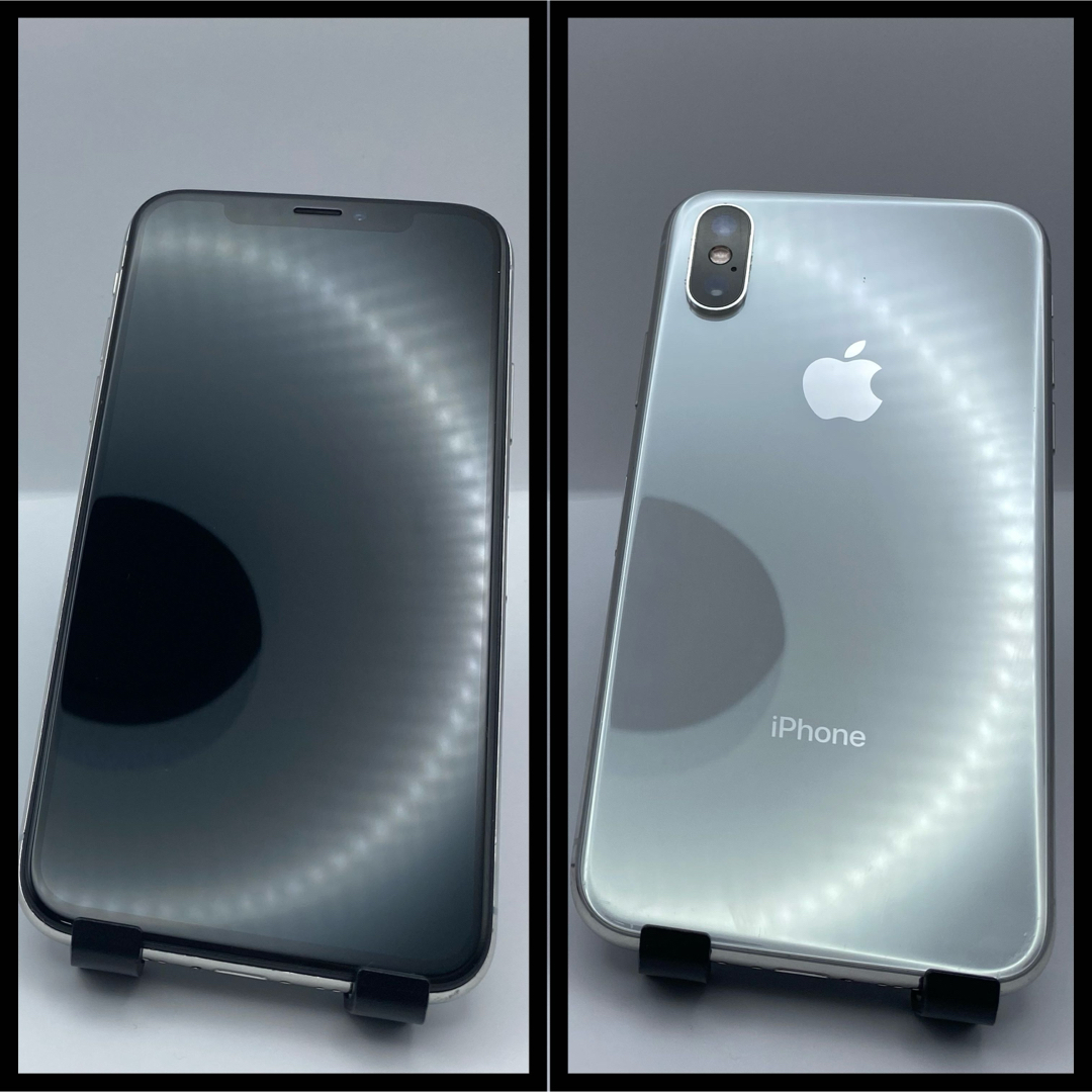 117【新品電池】iPhone Xs Silver 64 GB SIMフリー 117【新品電池】iPhone Xs Silver 64 GB SIMフリー