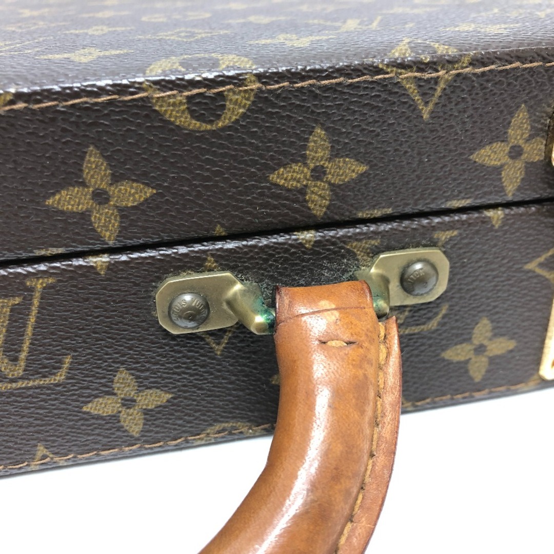 LOUIS VUITTON(ルイヴィトン)のルイヴィトン LOUIS VUITTON クラッシャー M53124 モノグラム  ブリーフケース ブリーフケース モノグラムキャンバス ブラウン レディースのバッグ(その他)の商品写真