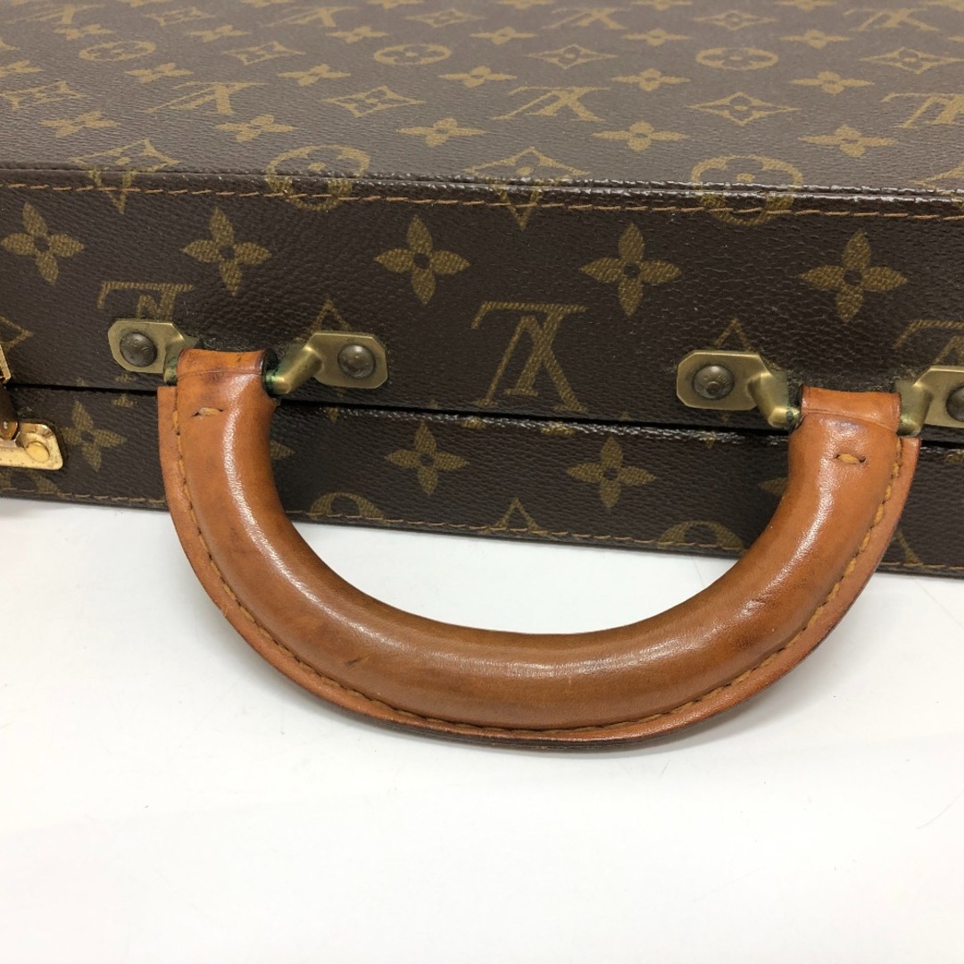 LOUIS VUITTON(ルイヴィトン)のルイヴィトン LOUIS VUITTON クラッシャー M53124 モノグラム  ブリーフケース ブリーフケース モノグラムキャンバス ブラウン レディースのバッグ(その他)の商品写真