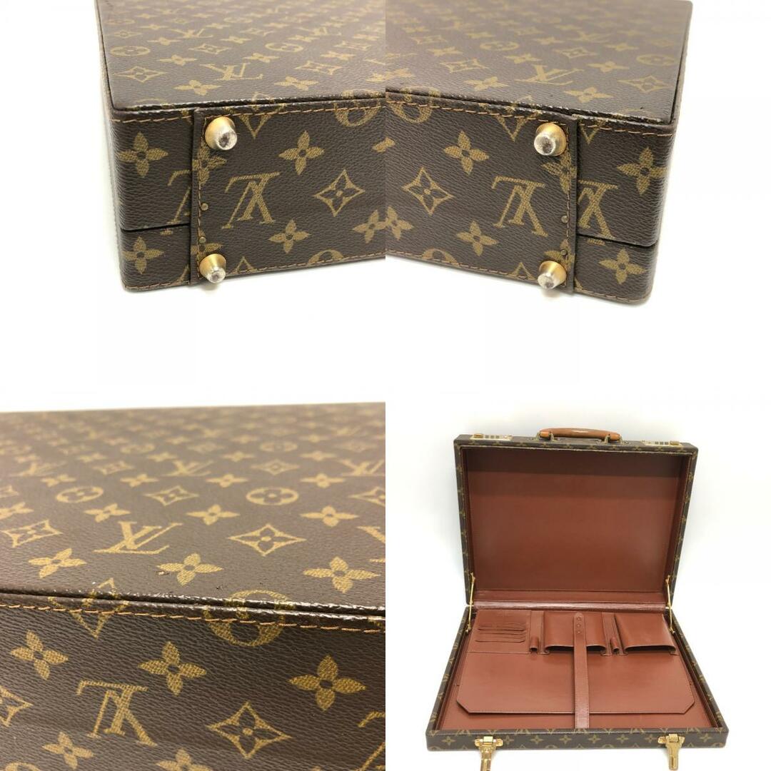 LOUIS VUITTON(ルイヴィトン)のルイヴィトン LOUIS VUITTON クラッシャー M53124 モノグラム  ブリーフケース ブリーフケース モノグラムキャンバス ブラウン レディースのバッグ(その他)の商品写真