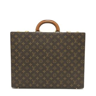 ルイヴィトン(LOUIS VUITTON)のルイヴィトン LOUIS VUITTON クラッシャー M53124 モノグラム  ブリーフケース ブリーフケース モノグラムキャンバス ブラウン(その他)