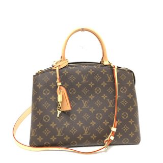 ルイヴィトン(LOUIS VUITTON)のルイヴィトン LOUIS VUITTON グランパレMM M45898 2WAYバッグ ハンドバッグ モノグラムキャンバス ブラウン 新品同様(ハンドバッグ)