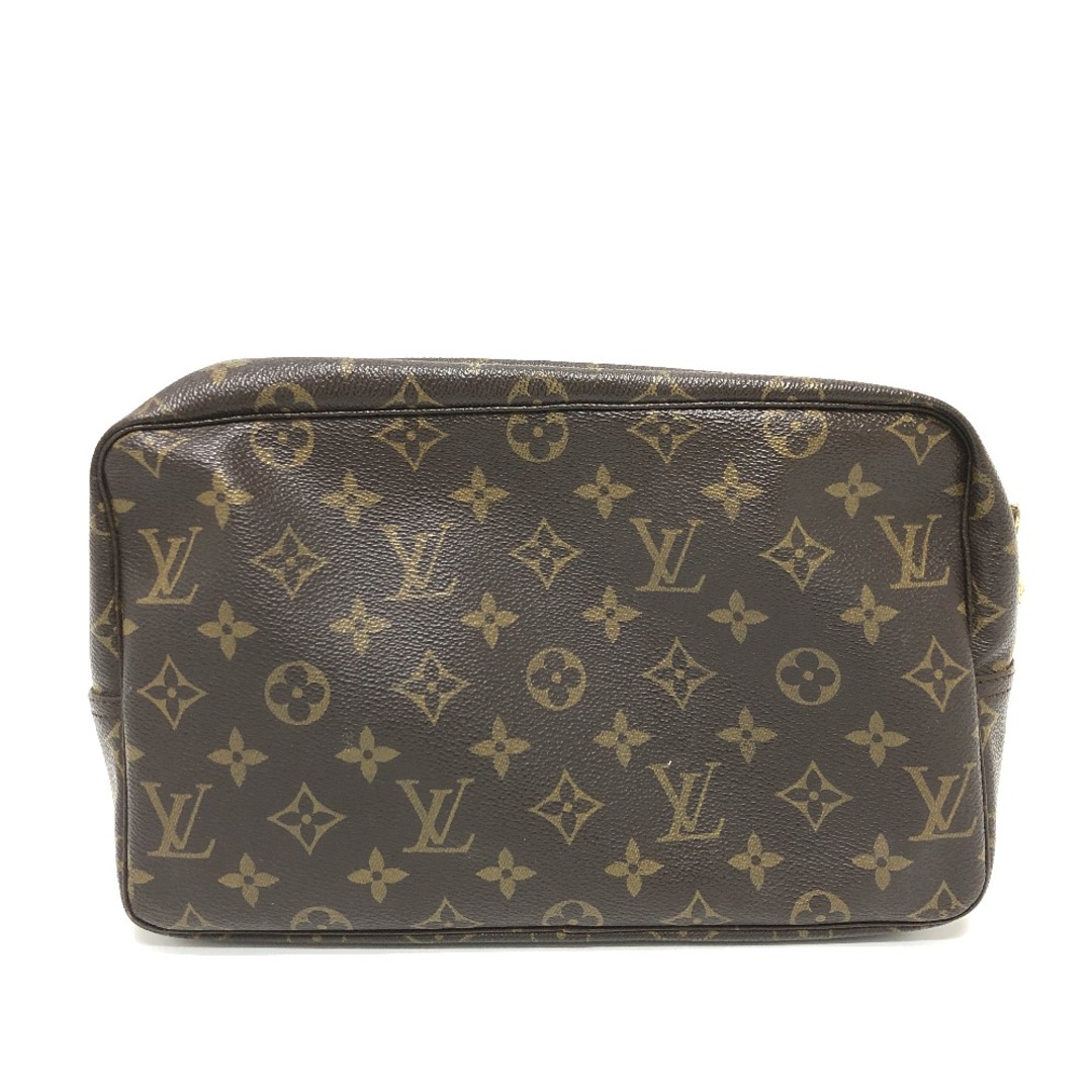 LOUIS VUITTON(ルイヴィトン)のルイヴィトン LOUIS VUITTON トゥルース トワレット28 M47522 メイクポーチ 化粧ポーチ モノグラムキャンバス ブラウン レディースのファッション小物(ポーチ)の商品写真